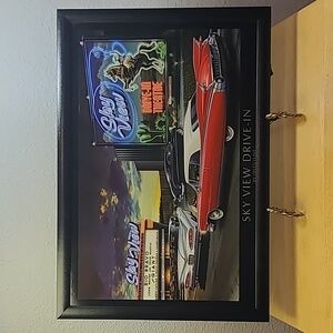 LED Picture battery operated with on off switch